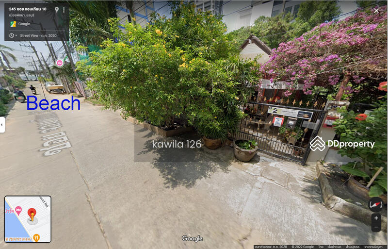Private Home Pattaya 100m to the Beach two bedrooms for long term rent, Chon Buri (Pattaya), 245/5 หมู่ที่ 8 แขวงหนองปรือ เขตบางละมุง จังหวัดชลบุรี, Nong Pru, Bang Lamung (Pattaya), Chon Buri (Pattaya), 2 Bedrooms, 100 sqm, Single Detached House For Rent, by Khun kawila, 10069568 - DDproperty.com