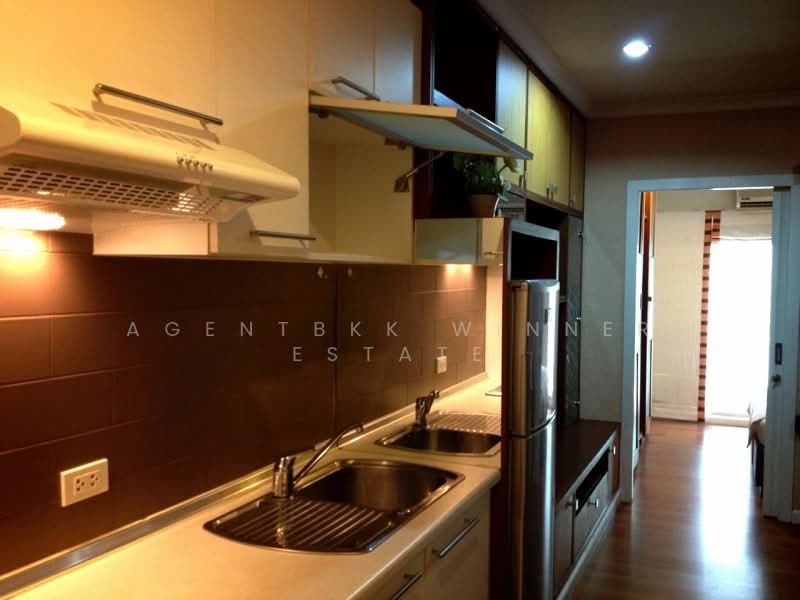 Grand Park View Asoke, Bangkok, 21 Sukhumvit Road, Khlongtoei Nua, Watthana, Bangkok, 1 Bedroom, 34 sqm, Condo For Rent, by Agentbkk, 10069654 - DDproperty.com