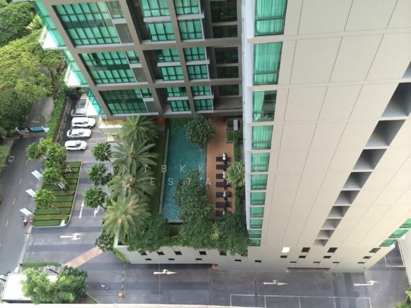 Grand Park View Asoke, Bangkok, 21 Sukhumvit Road, Khlongtoei Nua, Watthana, Bangkok, 1 Bedroom, 34 sqm, Condo For Rent, by Agentbkk, 10069654 - DDproperty.com