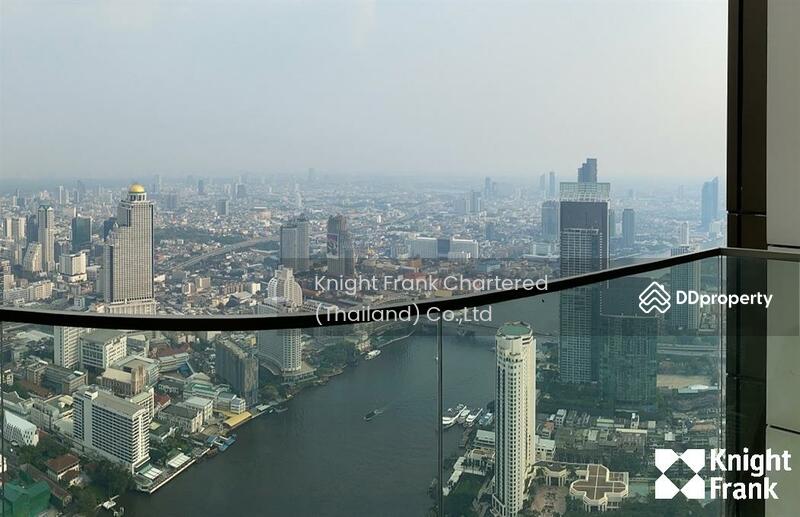Magnolias Waterfront Residences, Bangkok, 259 Charoen Nakhon Road, Khlong Ton Sai, Khlong San, Bangkok, 4 Bedrooms, 346 sqm, Condo For Sale, by Knight Frank Chartered (Thailand) Co.,Ltd, 10071518 - DDproperty.com