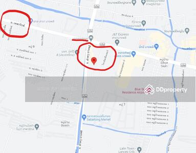 ขาย - ที่ดินซอยมหาสุคนธ์ แยกคลองขุด, สมุทรปราการ