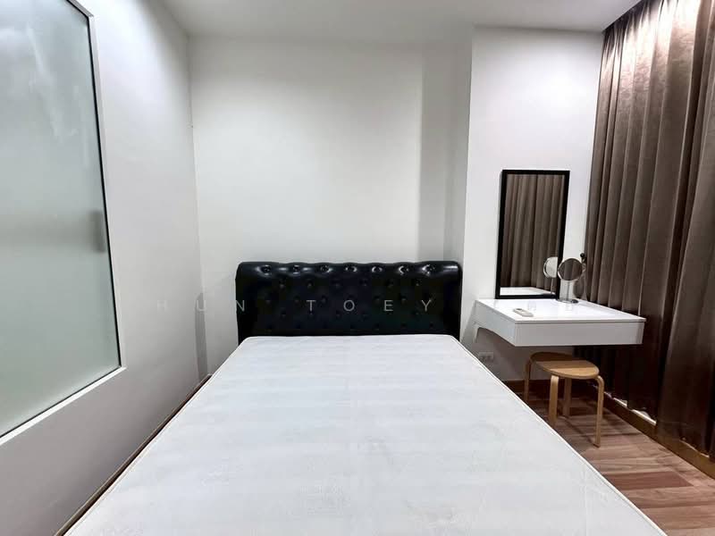 IDEO Verve Sukhumvit, Bangkok, 2077 Sukhumvit Road, Phra Kanong Nua, Watthana, Bangkok, 1 Bedroom, 34 sqm, Condo For Rent, by Khun Toey เตย, 10077965 - DDproperty.com