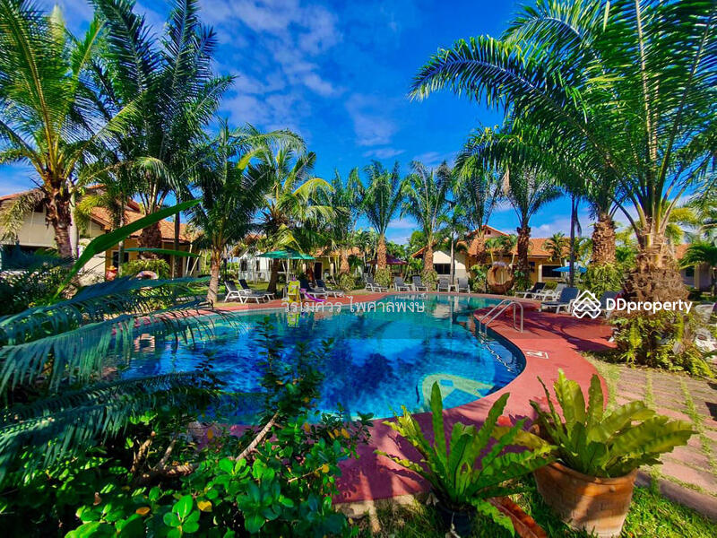 ขายสุดคุ้ม! รีสอร์ท—พัทยา (ตกแต่งสไตล์ Pool Villa) บนเนื้อที่ 2-2-58 ไร่