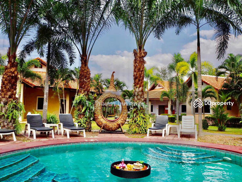 ขายสุดคุ้ม! รีสอร์ท—พัทยา (ตกแต่งสไตล์ Pool Villa) บนเนื้อที่ 2-2-58 ไร่
