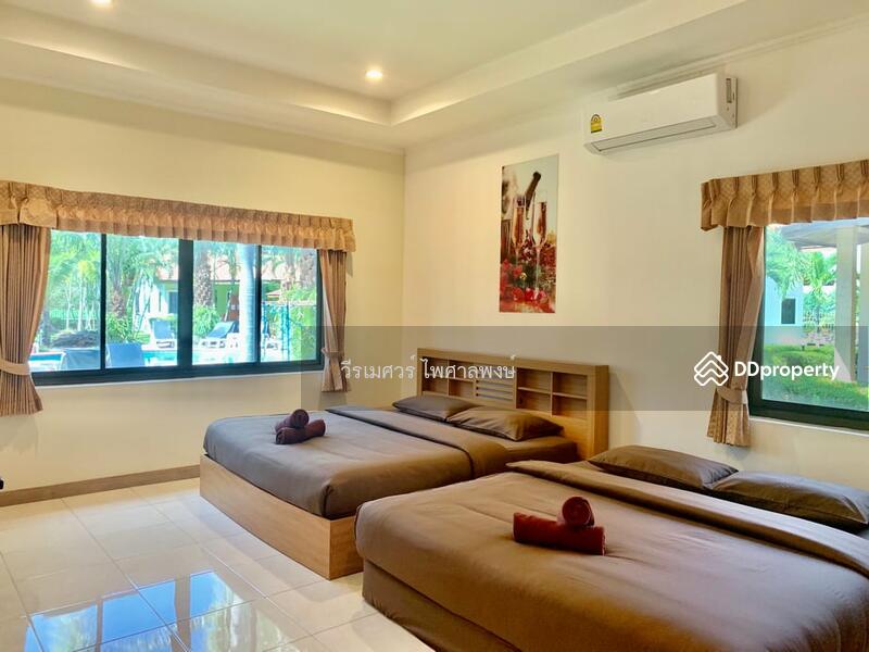 ขายสุดคุ้ม! รีสอร์ท—พัทยา (ตกแต่งสไตล์ Pool Villa) บนเนื้อที่ 2-2-58 ไร่