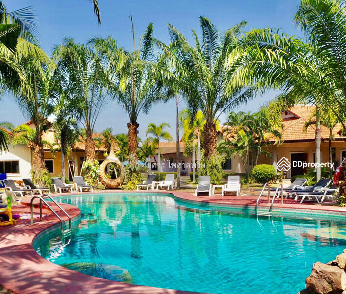 ขายสุดคุ้ม! รีสอร์ท—พัทยา (ตกแต่งสไตล์ Pool Villa) บนเนื้อที่ 2-2-58 ไร่