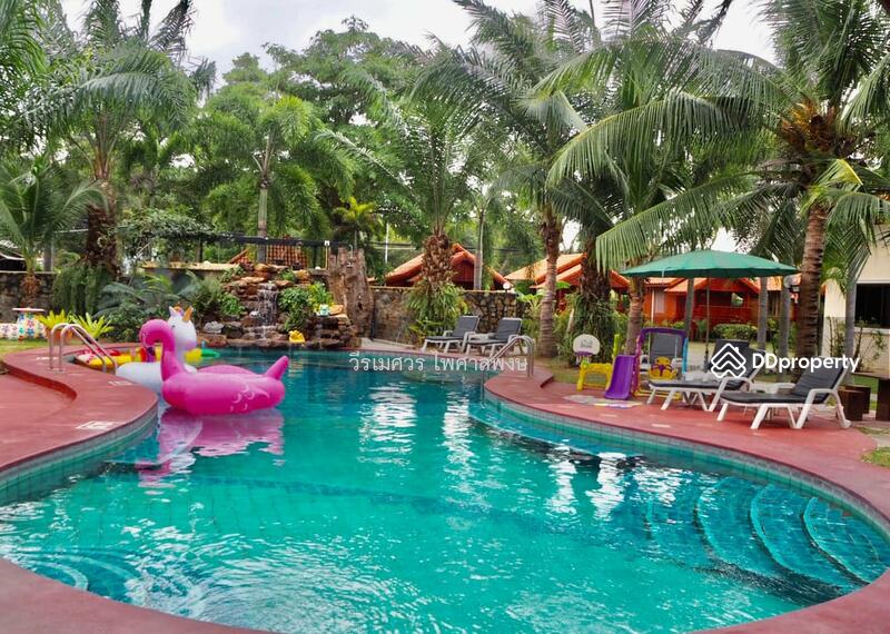 ขายสุดคุ้ม! รีสอร์ท—พัทยา (ตกแต่งสไตล์ Pool Villa) บนเนื้อที่ 2-2-58 ไร่