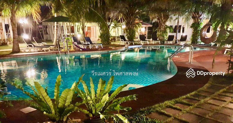 ขายสุดคุ้ม! รีสอร์ท—พัทยา (ตกแต่งสไตล์ Pool Villa) บนเนื้อที่ 2-2-58 ไร่