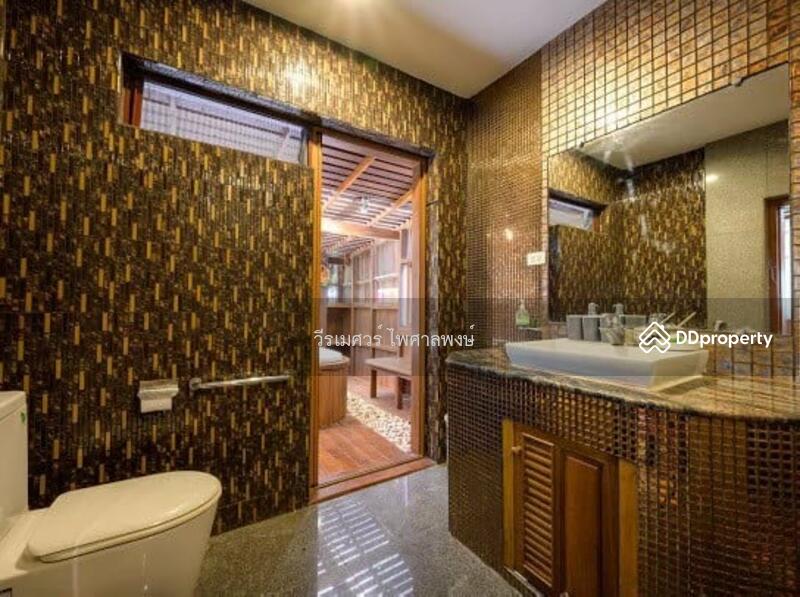 ขายสุดคุ้ม! บ้านไม้สัก—พัทยา (ตกแต่งสไตล์ Pool Villa) บนเนื้อที่ 2-1-0 ไร่ ## สวนร่มรื่น