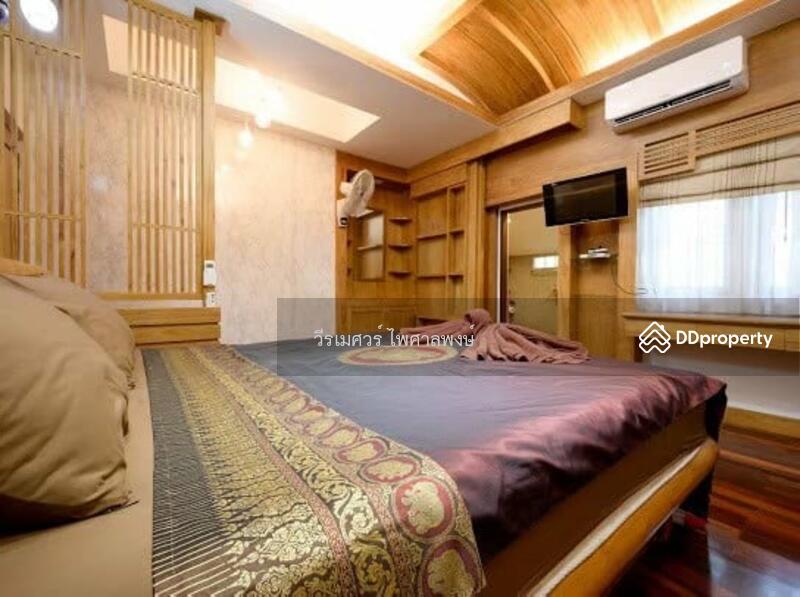 ขายสุดคุ้ม! บ้านไม้สัก—พัทยา (ตกแต่งสไตล์ Pool Villa) บนเนื้อที่ 2-1-0 ไร่ ## สวนร่มรื่น 