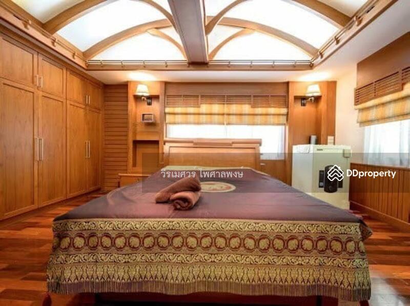 ขายสุดคุ้ม! บ้านไม้สัก—พัทยา (ตกแต่งสไตล์ Pool Villa) บนเนื้อที่ 2-1-0 ไร่ ## สวนร่มรื่น