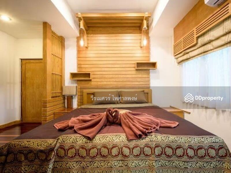 ขายสุดคุ้ม! บ้านไม้สัก—พัทยา (ตกแต่งสไตล์ Pool Villa) บนเนื้อที่ 2-1-0 ไร่ ## สวนร่มรื่น