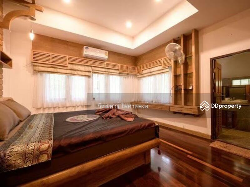 ขายสุดคุ้ม! บ้านไม้สัก—พัทยา (ตกแต่งสไตล์ Pool Villa) บนเนื้อที่ 2-1-0 ไร่ ## สวนร่มรื่น 