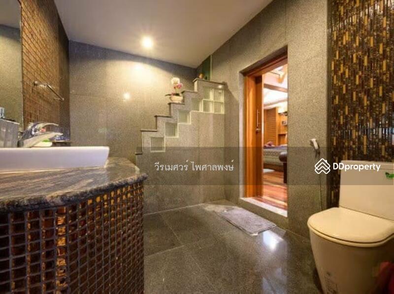 ขายสุดคุ้ม! บ้านไม้สัก—พัทยา (ตกแต่งสไตล์ Pool Villa) บนเนื้อที่ 2-1-0 ไร่ ## สวนร่มรื่น