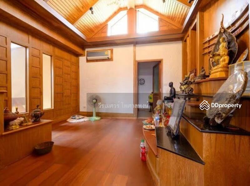 ขายสุดคุ้ม! บ้านไม้สัก—พัทยา (ตกแต่งสไตล์ Pool Villa) บนเนื้อที่ 2-1-0 ไร่ ## สวนร่มรื่น 