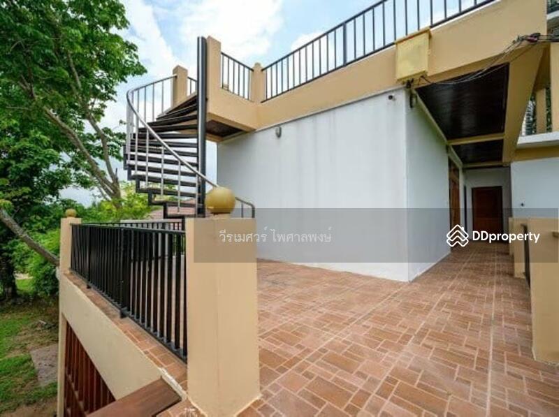 ขายสุดคุ้ม! บ้านไม้สัก—พัทยา (ตกแต่งสไตล์ Pool Villa) บนเนื้อที่ 2-1-0 ไร่ ## สวนร่มรื่น 