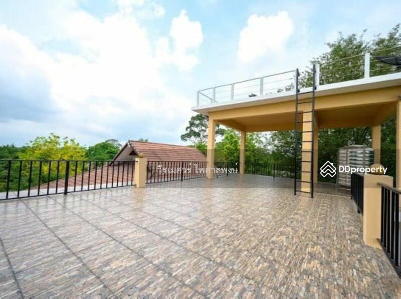 ขายสุดคุ้ม! บ้านไม้สัก—พัทยา (ตกแต่งสไตล์ Pool Villa) บนเนื้อที่ 2-1-0 ไร่ ## สวนร่มรื่น 