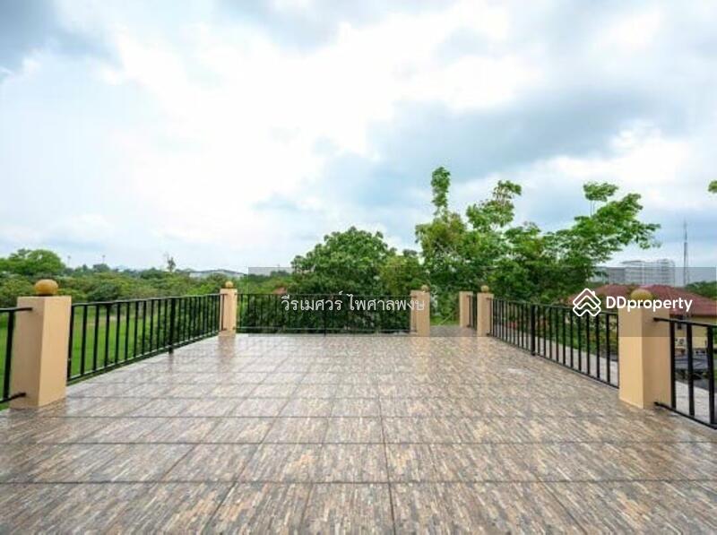 ขายสุดคุ้ม! บ้านไม้สัก—พัทยา (ตกแต่งสไตล์ Pool Villa) บนเนื้อที่ 2-1-0 ไร่ ## สวนร่มรื่น 