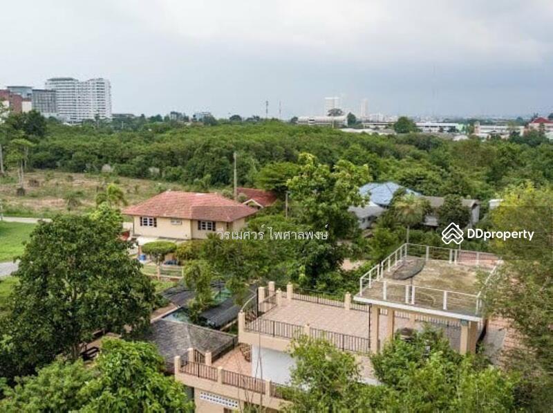 ขายสุดคุ้ม! บ้านไม้สัก—พัทยา (ตกแต่งสไตล์ Pool Villa) บนเนื้อที่ 2-1-0 ไร่ ## สวนร่มรื่น