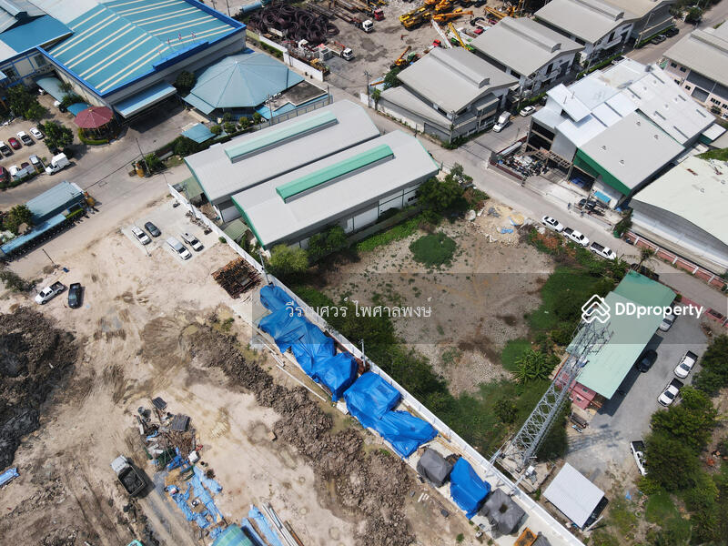ขายถูก! ที่ดินถนนแพรกษา อ.เมืองสมุทรปราการ (ผังสีม่วง : Zone อุตสาหกรรม และคลังสินค้า) 1-0-74 ไร่ 