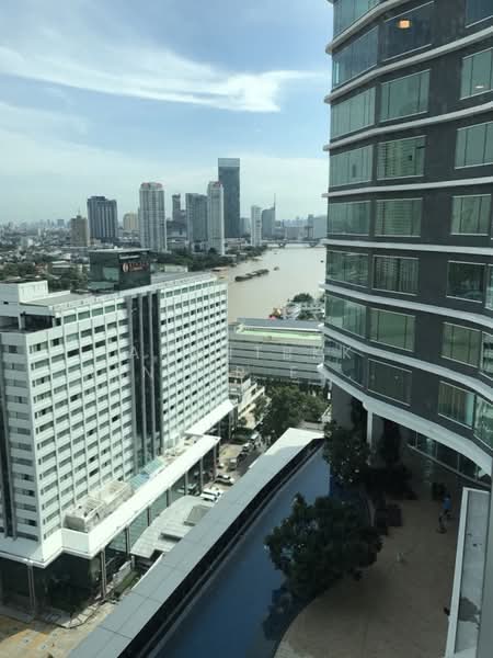 Menam Residences, Bangkok, 2088 Charoenkrung Road, Wat Prayakrai, Bang Kho Laem, Bangkok, 1 Bedroom, 50 sqm, Condo For Rent, by Agentbkk, 10082888 - DDproperty.com