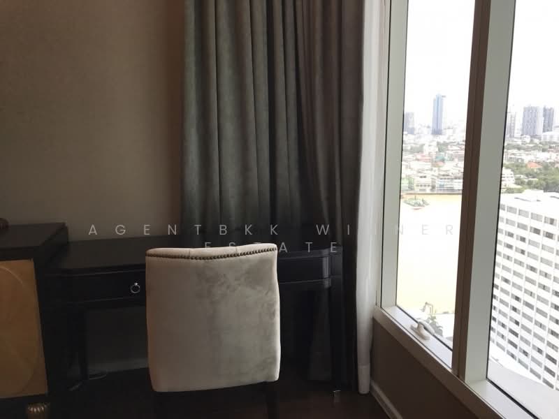 Menam Residences, Bangkok, 2088 Charoenkrung Road, Wat Prayakrai, Bang Kho Laem, Bangkok, 1 Bedroom, 50 sqm, Condo For Rent, by Agentbkk, 10082888 - DDproperty.com