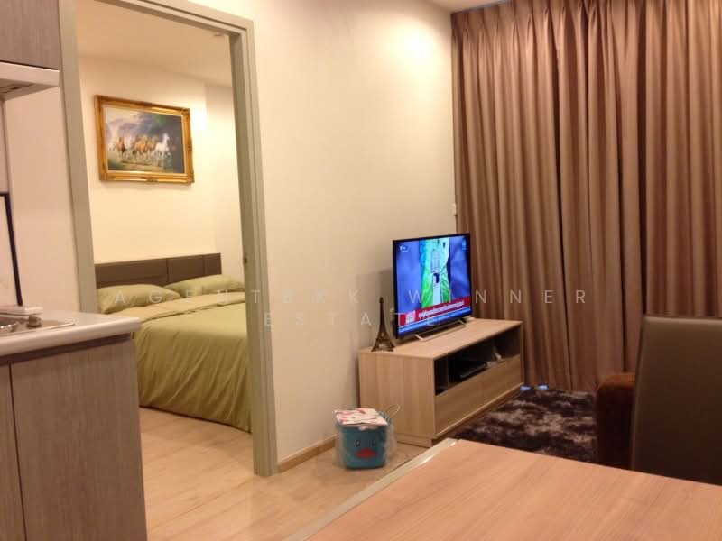 IDEO Sathorn Tha Phra, Bangkok, 221 Ratchaphruek Road, Bukkalo, Thon Buri, Bangkok, 1 Bedroom, 30 sqm, Condo For Rent, by Agentbkk, 10085625 - DDproperty.com