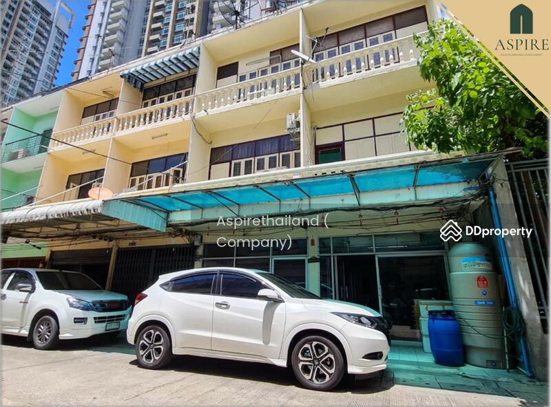 อาคารพาณิชย์ 3 ชั้น ขนาด 38 ตร.วา, กรุงเทพ, เพชรบุรี, มักกะสัน, ราชเทวี