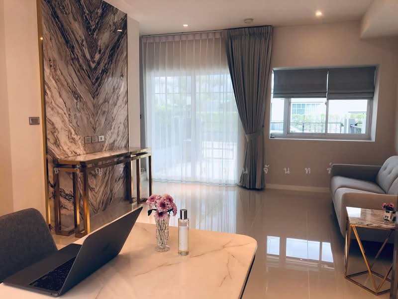 Indy 3 Bangna-Km 7, Samut Prakan, Bangna-Trad Road Km.7, Bang Kaeo, Bang Plee, Samut Prakan, 3 Bedrooms, 122 sqm, Townhouse For Rent, by ขวัญรัตน์ สวนจันทร์, 10089176 - DDproperty.com