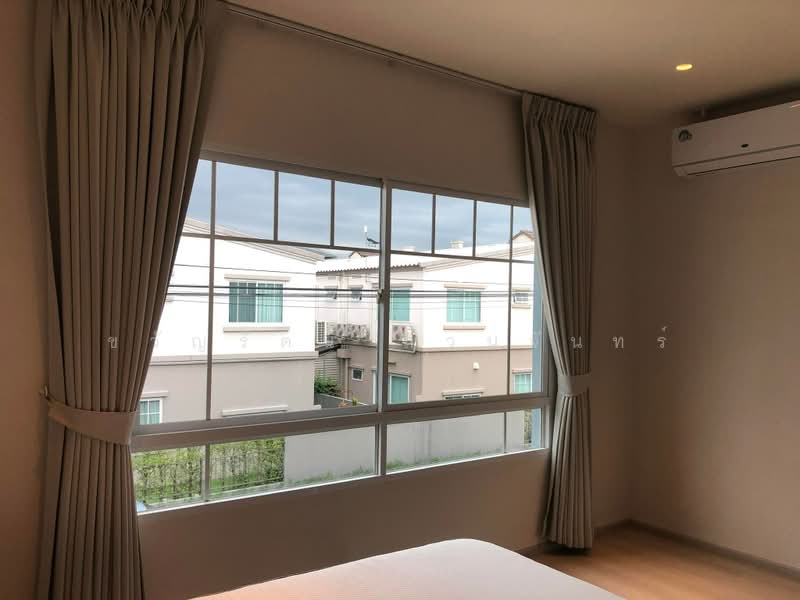 Indy 3 Bangna-Km 7, Samut Prakan, Bangna-Trad Road Km.7, Bang Kaeo, Bang Plee, Samut Prakan, 3 Bedrooms, 122 sqm, Townhouse For Rent, by ขวัญรัตน์ สวนจันทร์, 10089176 - DDproperty.com
