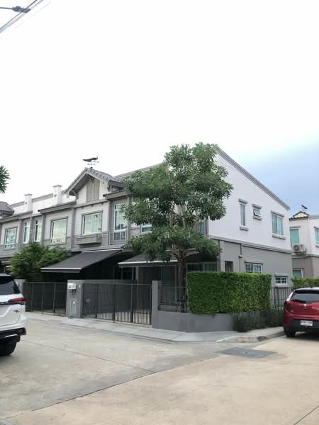 Indy 3 Bangna-Km 7, Samut Prakan, Bangna-Trad Road Km.7, Bang Kaeo, Bang Plee, Samut Prakan, 3 Bedrooms, 122 sqm, Townhouse For Rent, by ขวัญรัตน์ สวนจันทร์, 10089176 - DDproperty.com
