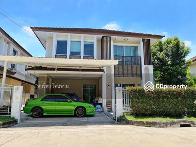 ขาย - ขายบ้านเดี่ยว เดอะเซนโทร อ่อนนุช-ลาดกระบัง บ้านสวย ใกล้มอเตอร์เวย์กรุงเทพ-ชลบุรี, กรุงเทพ