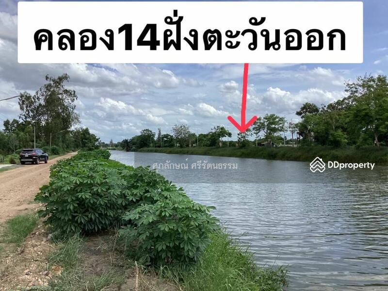 ที่ดินติดถนนเลียบคลอง14ฝั่งตะวันออก ติดถนนและติดน้ำ เหมาะทำแปลงจัดสรรขนาดเล็ก หรือบ้านสวน, Nakhon Nayok, 60141 เลียบคลอง14รังสิต-นครนายก, Bang Pla Kot, Ongkharak, Nakhon Nayok, , 1,600 sqm, Land For Sale, by ศุภลักษณ์ ศรีรัตนธรรม, 10090911 - DDproperty.com