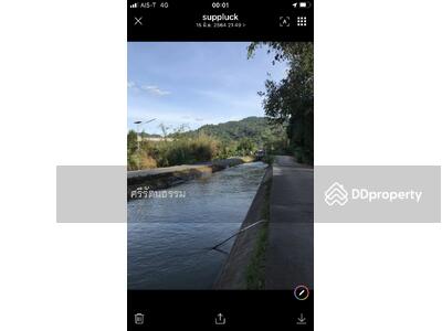 ขาย - ที่ดินแปลงสวยติดถนนติดคลองส่งนำ้, นครนายก