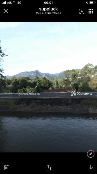 ที่ดินแปลงสวยติดถนนติดคลองส่งนำ้, Nakhon Nayok, 2 ถนนเลียบคลองชลประทาน, Hin Tung, Muang Nakhon Nayok, Nakhon Nayok, , 1,200 sqm, Land For Sale, by ศุภลักษณ์ ศรีรัตนธรรม, 10090918 - DDproperty.com