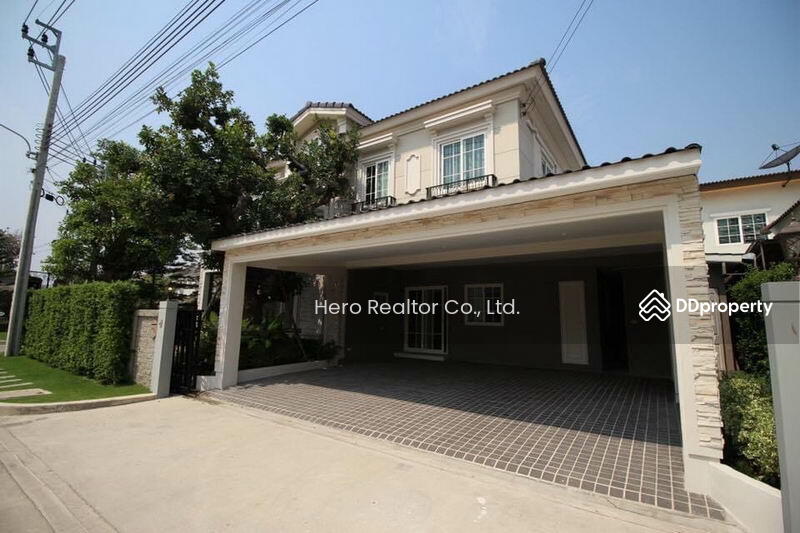 ให้เช่า - For Sale and Rent Bangkok Single House Grandio Ladprao-Kaset Nawamin Nawamin Bueng Kum BRE17516, กรุงเทพ