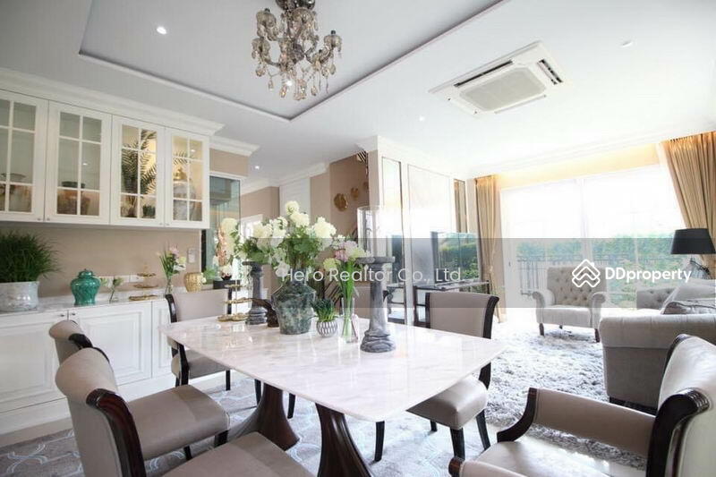 ให้เช่า - For Sale and Rent Bangkok Single House Grandio Ladprao-Kaset Nawamin Nawamin Bueng Kum BRE17516, กรุงเทพ