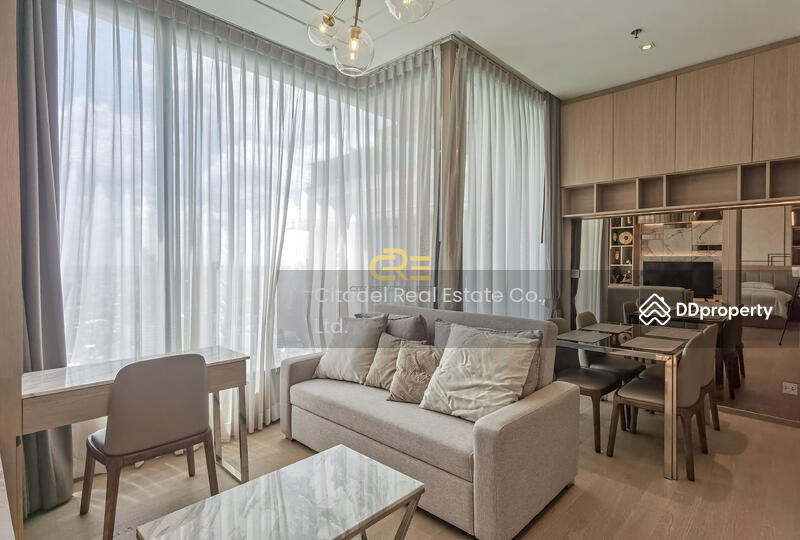 The Esse Asoke, Bangkok, 333 Soi Sukhumvit 21, Sukhumvit Road, Khlongtoei Nua, Watthana, Bangkok, 2 Bedrooms, 74 sqm, Condo For Rent, by Citadel Real Estate Co., Ltd. -, 10093637 - DDproperty.com