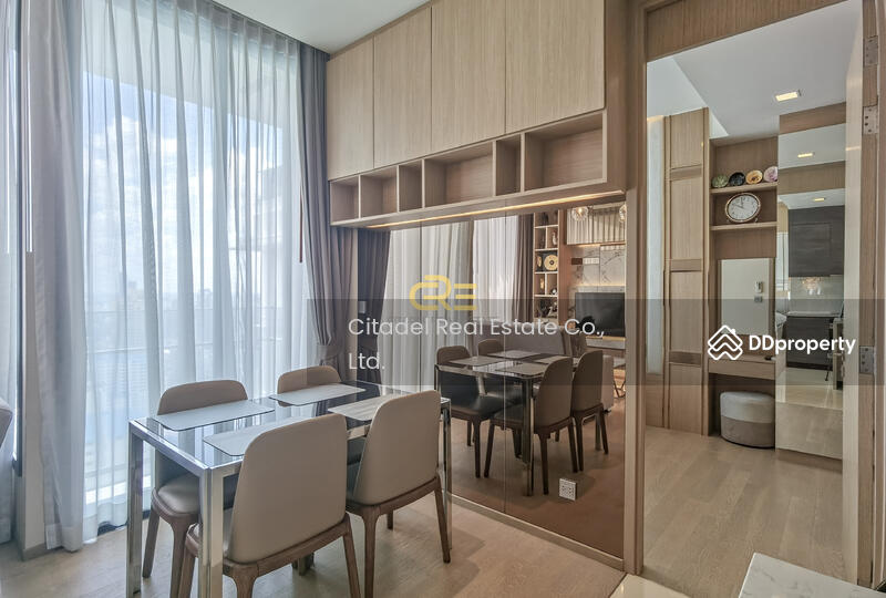 The Esse Asoke, Bangkok, 333 Soi Sukhumvit 21, Sukhumvit Road, Khlongtoei Nua, Watthana, Bangkok, 2 Bedrooms, 74 sqm, Condo For Rent, by Citadel Real Estate Co., Ltd. -, 10093637 - DDproperty.com
