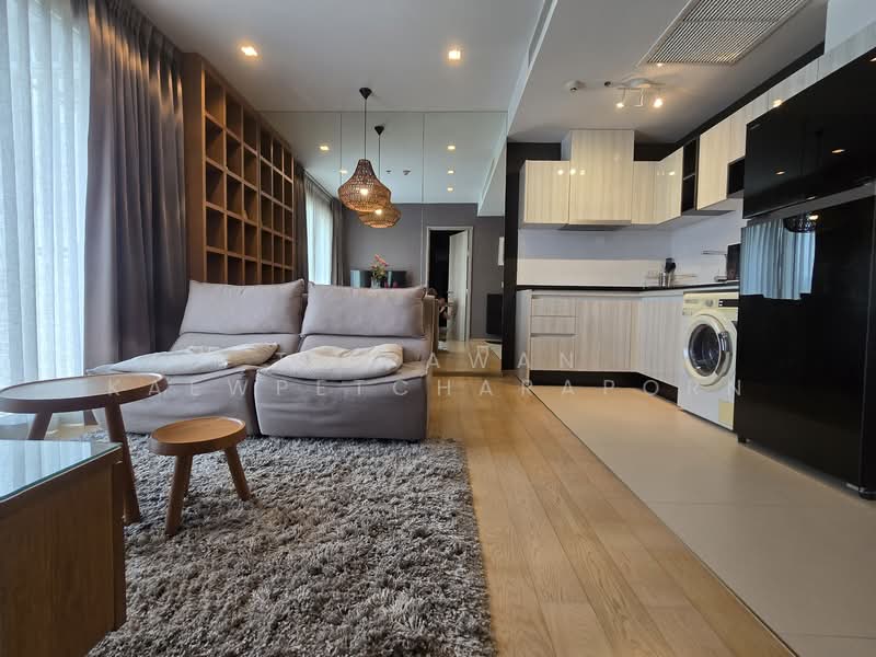 HQ Thonglor by Sansiri, Bangkok, Sukhumvit Road, Khlong Tan Nua, Watthana, Bangkok, 1 Bedroom, 44 sqm, Condo For Sale, by Tippawan Kaewpetcharaporn, 10096233 - DDproperty.com