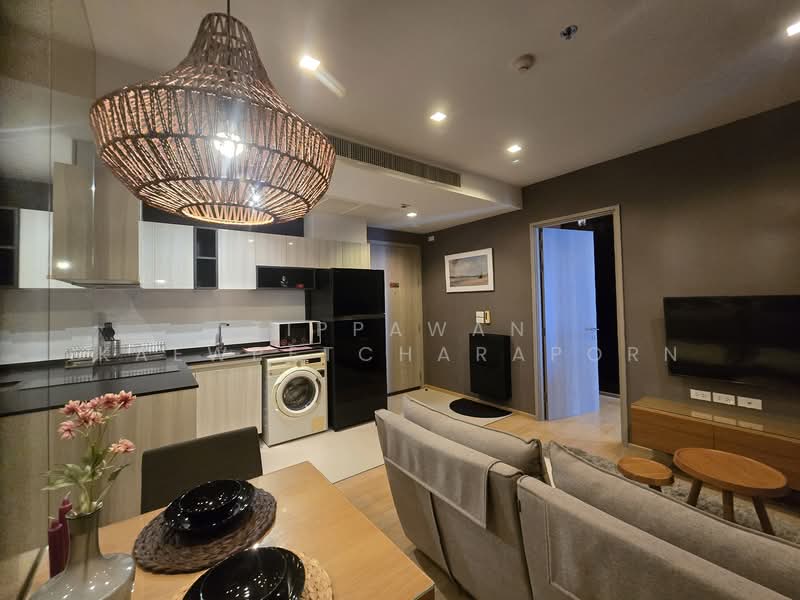 HQ Thonglor by Sansiri, Bangkok, Sukhumvit Road, Khlong Tan Nua, Watthana, Bangkok, 1 Bedroom, 44 sqm, Condo For Sale, by Tippawan Kaewpetcharaporn, 10096233 - DDproperty.com