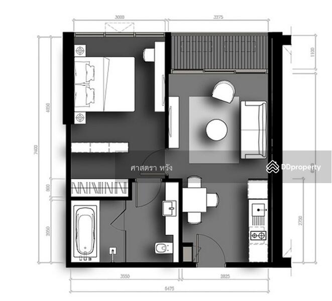 The Lofts Asoke, Bangkok, Sukhumvit 21 Road, Khlongtoei Nua, Watthana, Bangkok, 1 Bedroom, 49 sqm, Condo For Rent, by Sarttra Wang, 10096830 - DDproperty.com