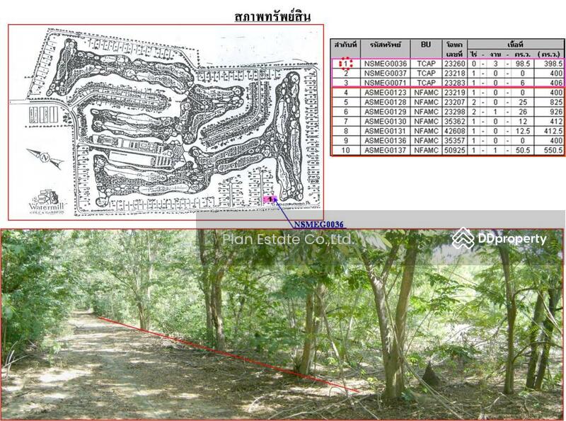 ที่ดินเปล่าในสนามกอล์ฟ องครักษ์ นครนายก