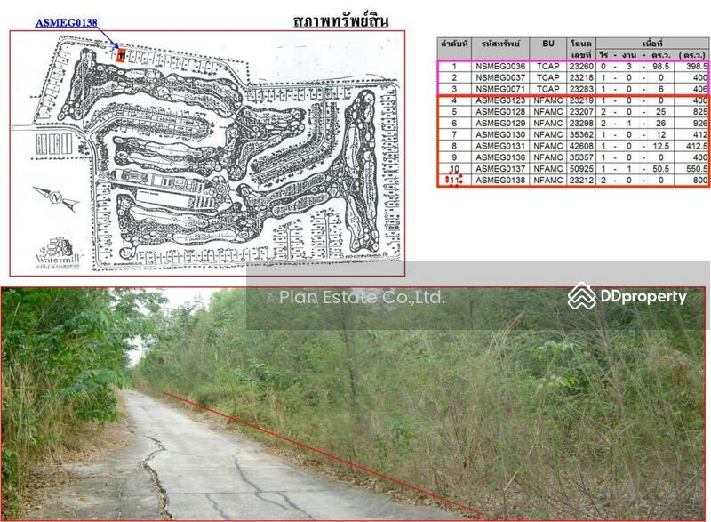 ที่ดินเปล่าในสนามกอล์ฟ องครักษ์ นครนายก