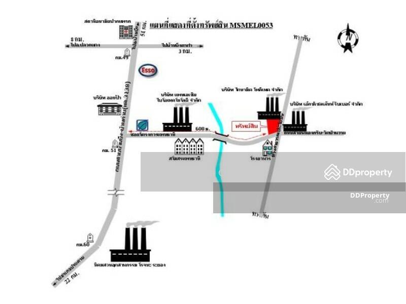 ที่ดินเปล่าแปลงย่อย ปลวกแดง ระยอง