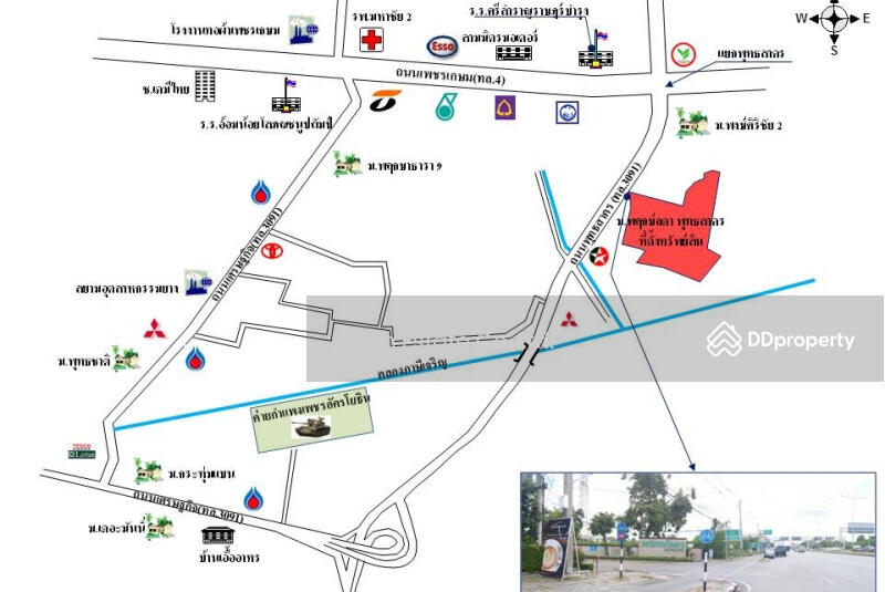 บ้านเดี่ยว 2 ชั้น กระทุ่มแบน สมุทรสาคร MSMES0025