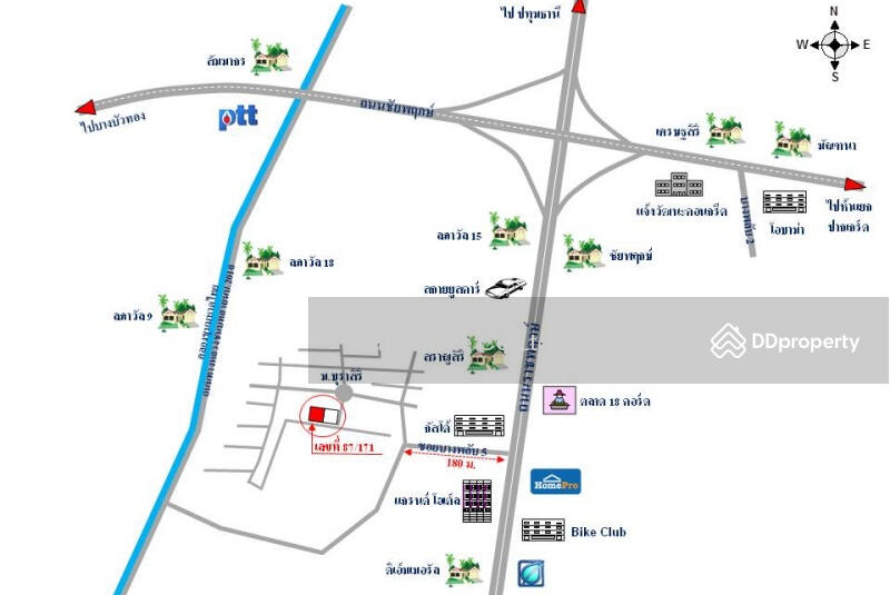 บ้านเดี่ยว 2 ชั้น (บ้านตึก) ปากเกร็ด นนทบุรี MSMES0027