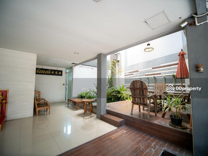 ขาย ทาวน์โฮม 3 ชั้น ธาราดี ติด ถ.ราชพฤกษ์ ที่ดินใหญ่ 132.2 ตร.ว.