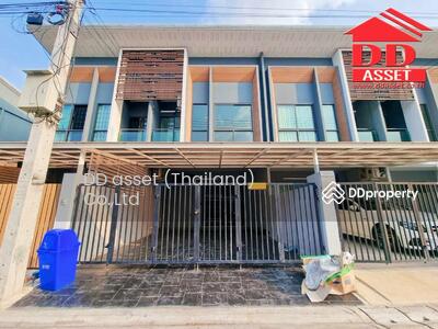 ขาย - ขายทาวน์โฮม 2 ชั้น เดอะ วิชั่น ลาดพร้าว-นวมินทร์ 85 ใกล้เดอะมอลล์บางกะปิ The Vision Ladprao - Nawamin, กรุงเทพ