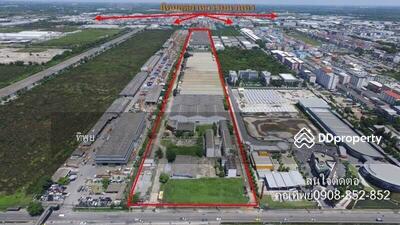 ขาย - โกดังอาคารที่ดิน 110 ไร่, กรุงเทพ